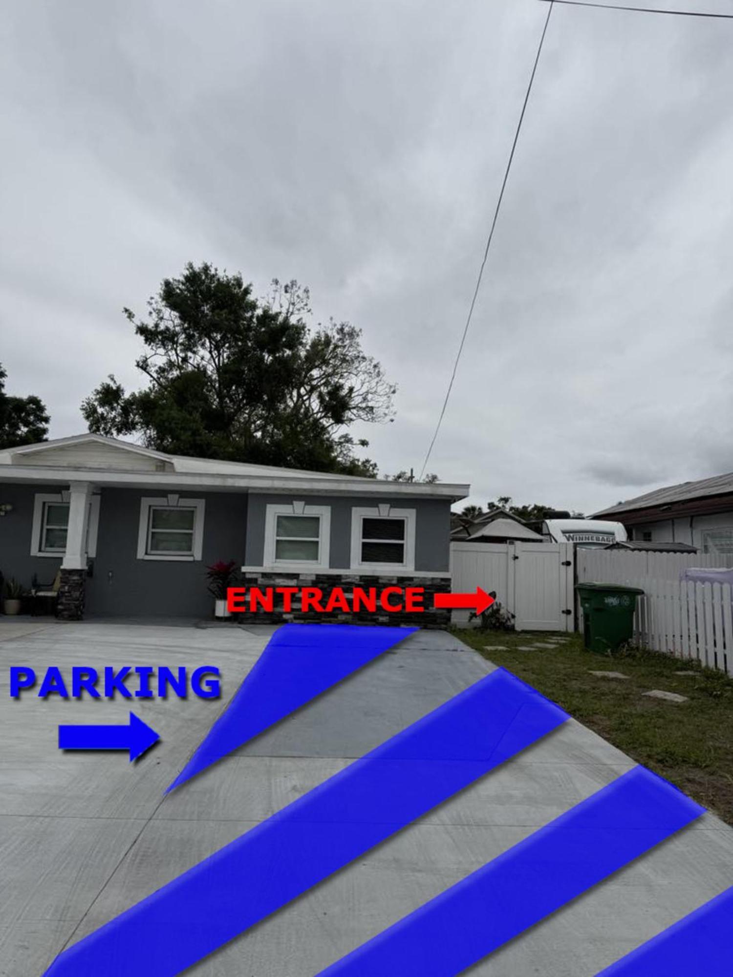 Near Tpa Airport Appartement Tampa